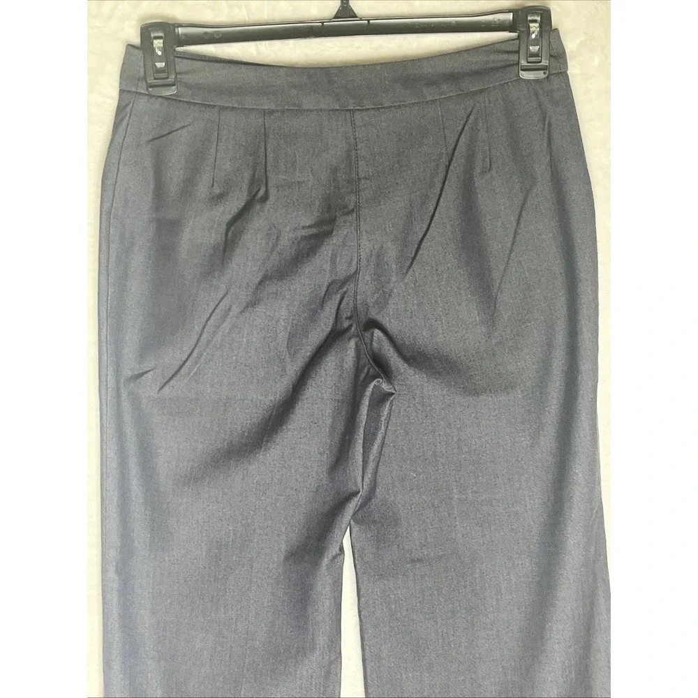 J Jill Stretch Women's Pants Straight Leg Blue Size 4
